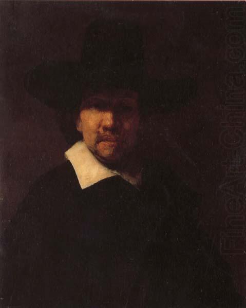 Jeremias de Dekker, REMBRANDT Harmenszoon van Rijn